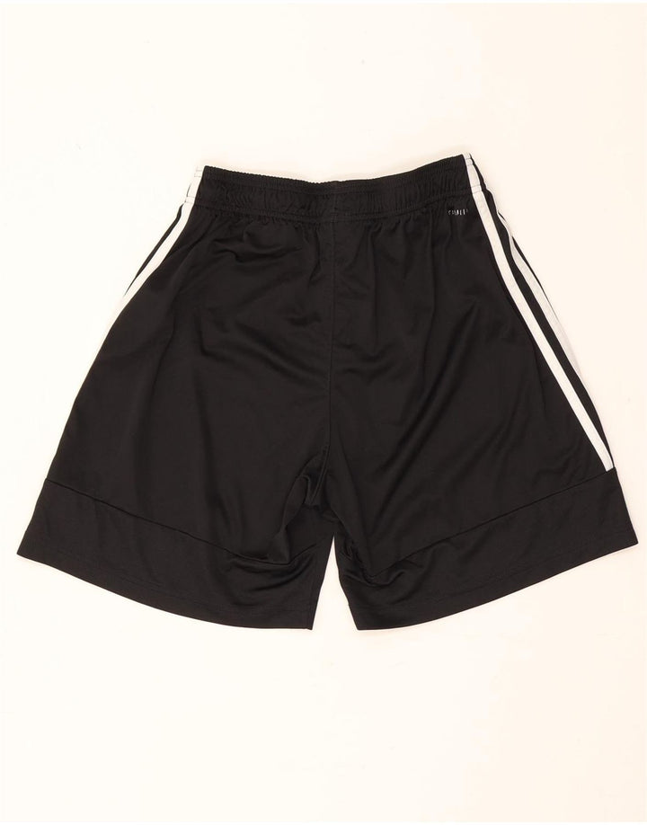 Adidas Womens Climalite Sports Shorts UK 12 Medium Black Polyester