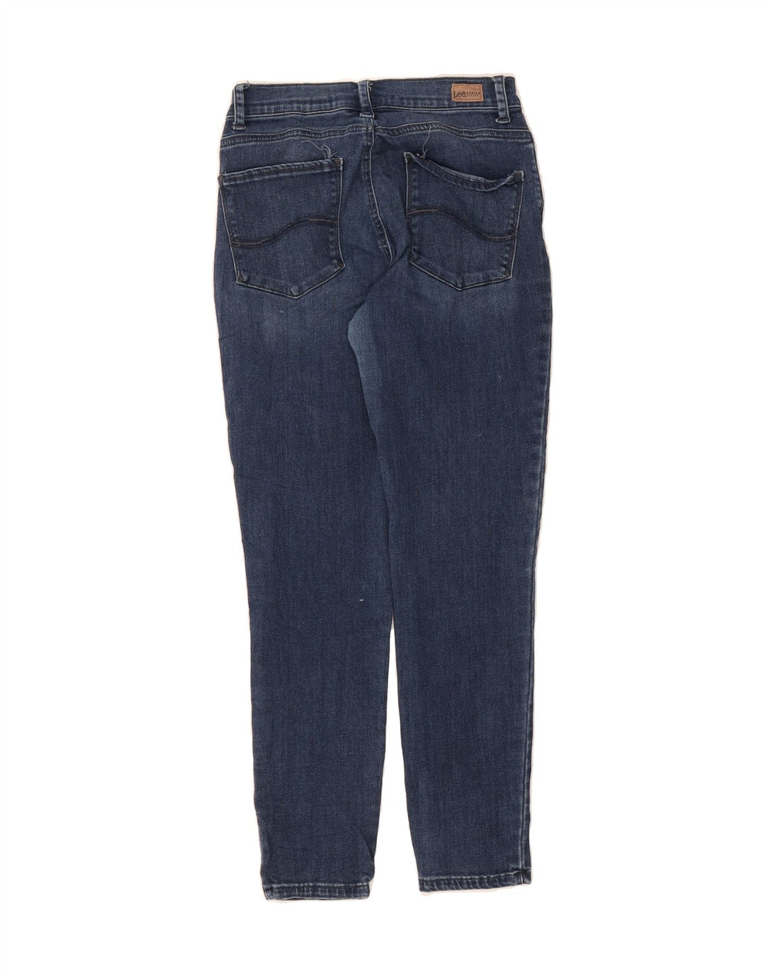 LEE Womens Mid Rise Skinny Jeans W26 L27 Blue Vintage Lee and Second-Hand Lee from Messina Hembry 