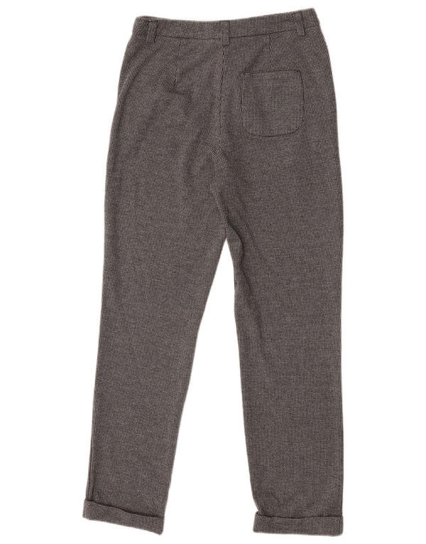 White Stuff Dame Højtalje Casual Bukser UK 10 Small W26 L28 Grå