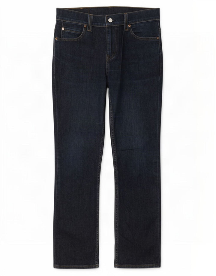 Levi's Herre 511 Slim Jeans W33 L32 Marineblå Bomuld