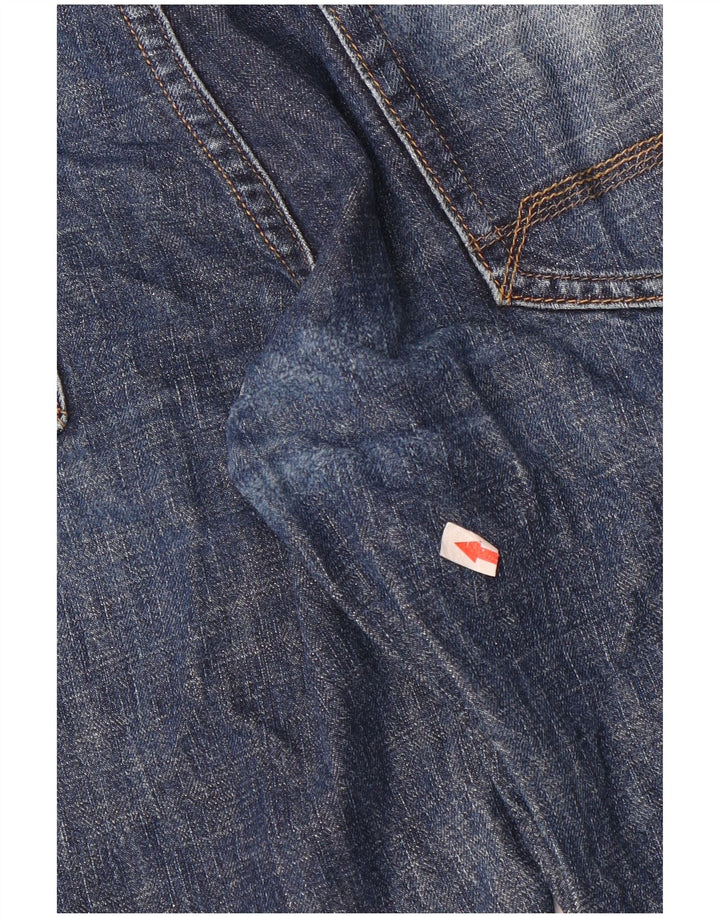 Timberland Herre Slim Jeans W32 L33 Blå Bomuld