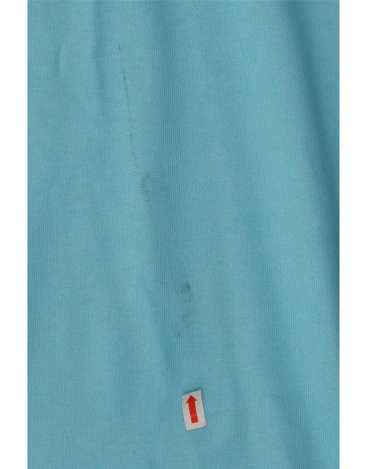 IZOD Poloskjorte til mænd 2XL Blå Bomuld