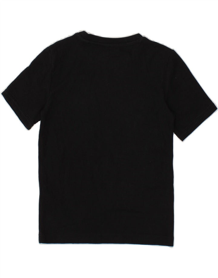 HURLEY Boys Graphic T-Shirt Top 7-8 Years Black Cotton Vintage Hurley and Second-Hand Hurley from Messina Hembry 