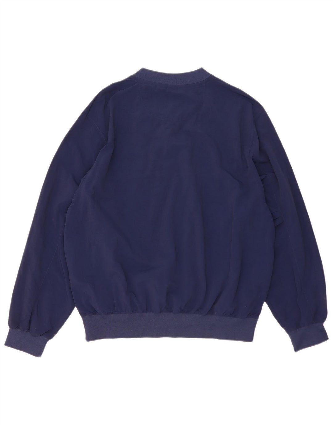 Eddie Bauer Herre Loose Fit Pullover Træningsdragt Top Small Navy Blue