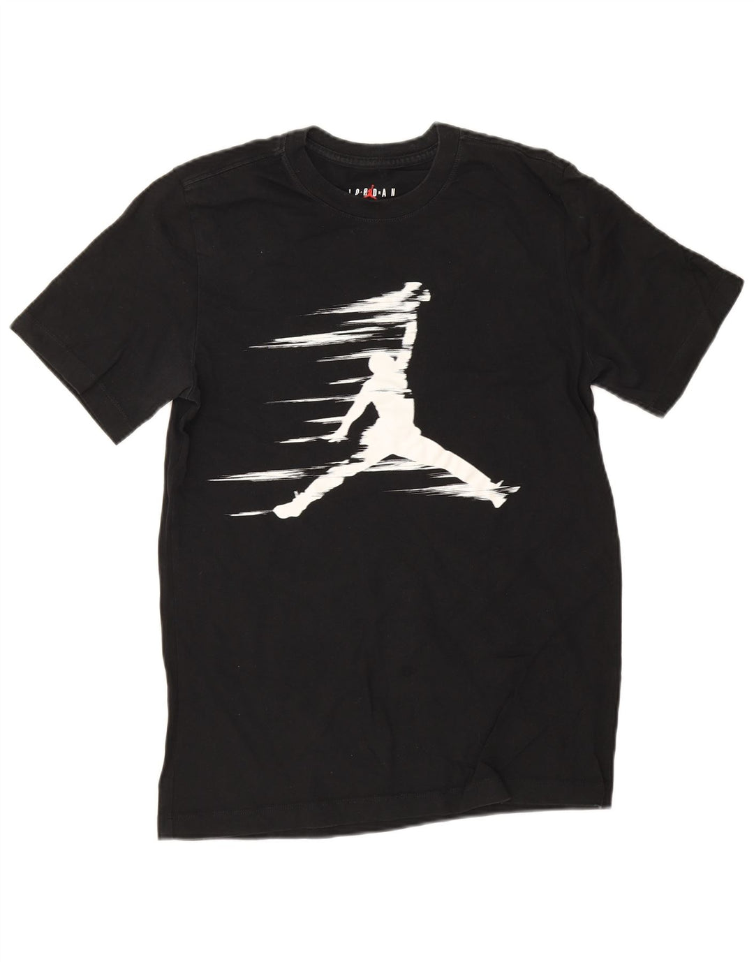 Jordan Herre grafisk T-shirt top lille sort bomuld