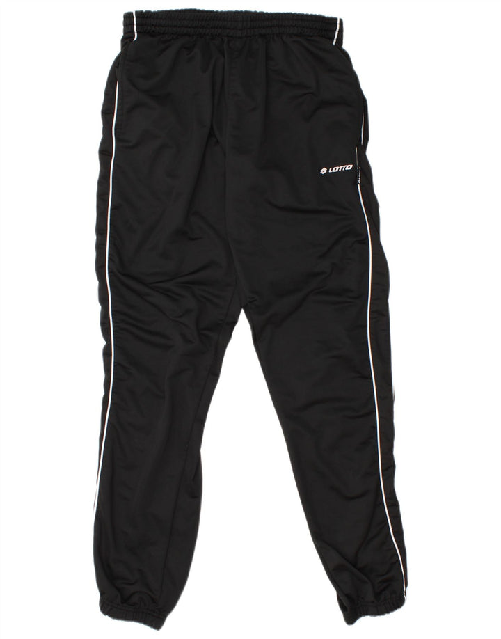 LOTTO Træningsdragt til mænd Joggers XL Sort Polyester