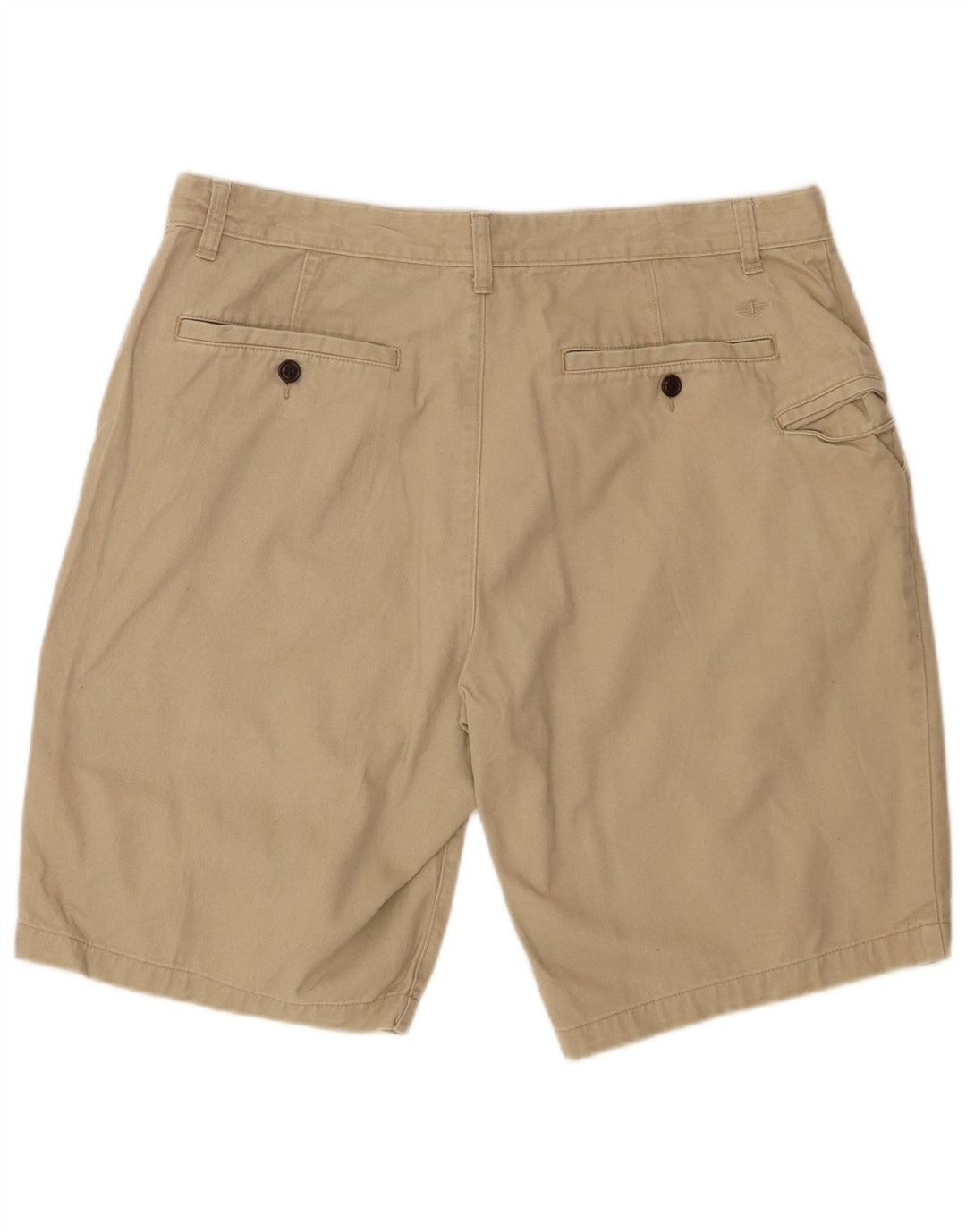 DOCKERS Chino Shorts til mænd W36 Large Beige Bomuld