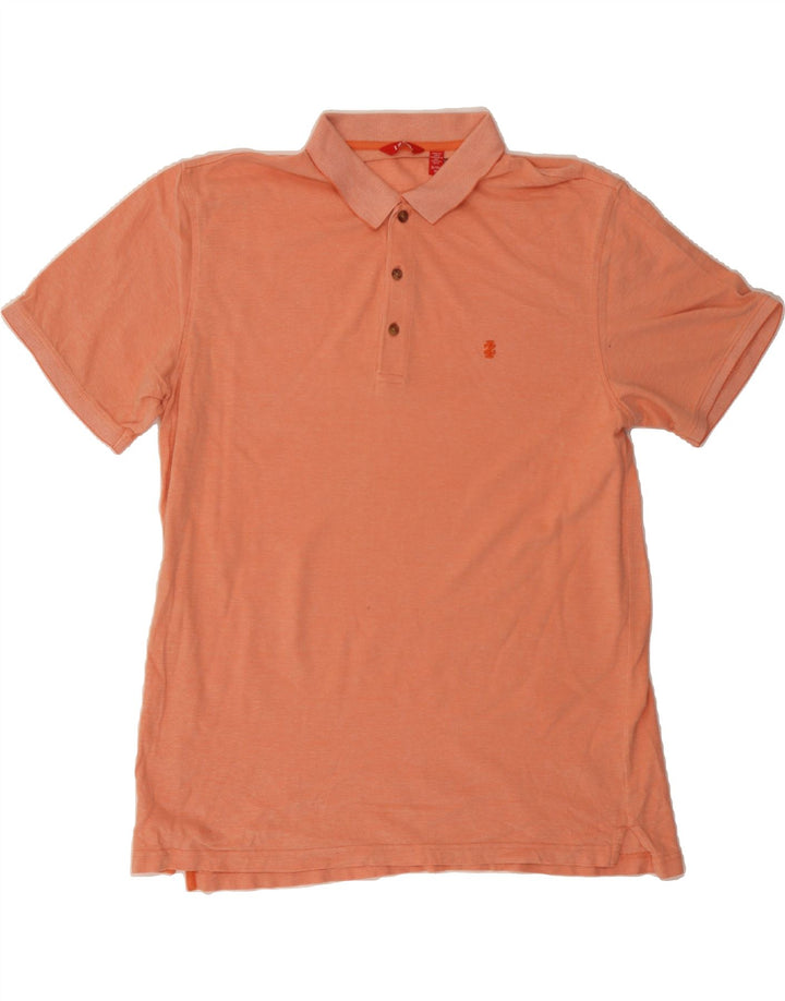 IZOD Mens Polo Shirt XL Orange Vintage Izod and Second-Hand Izod from Messina Hembry 