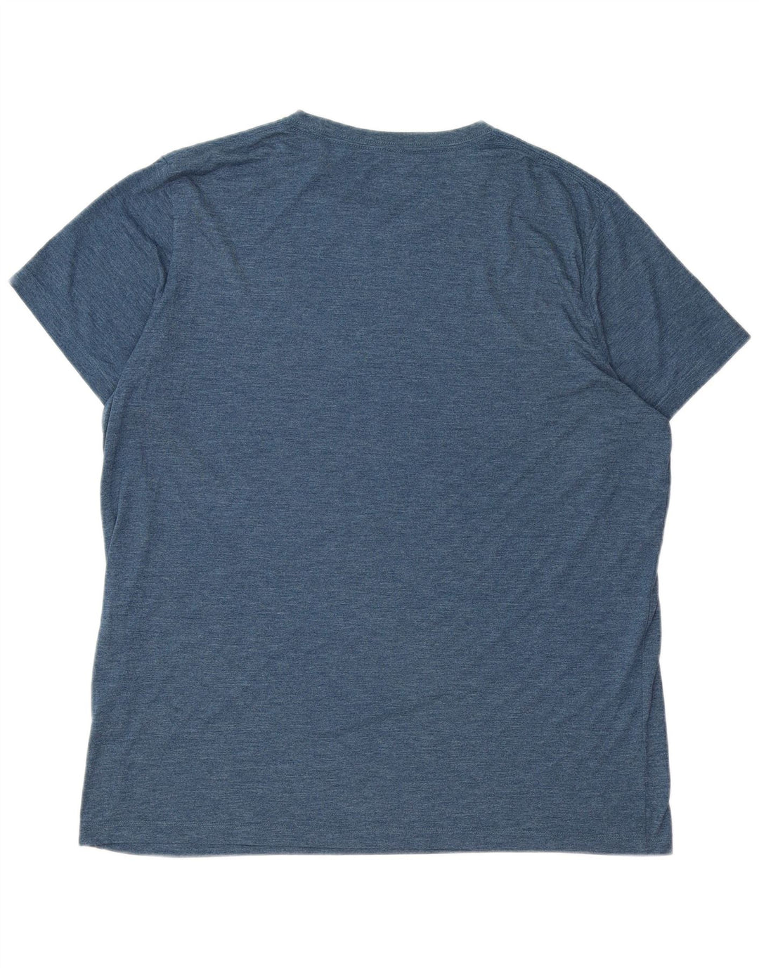 ASICS Mens Big & Tall T-Shirt Top 2XL Blue
