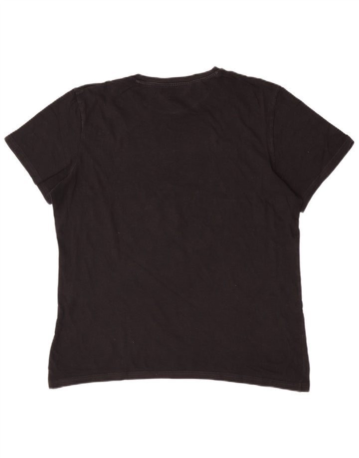 Jack & Jones Herre Grafisk T-Shirt Top XL Sort