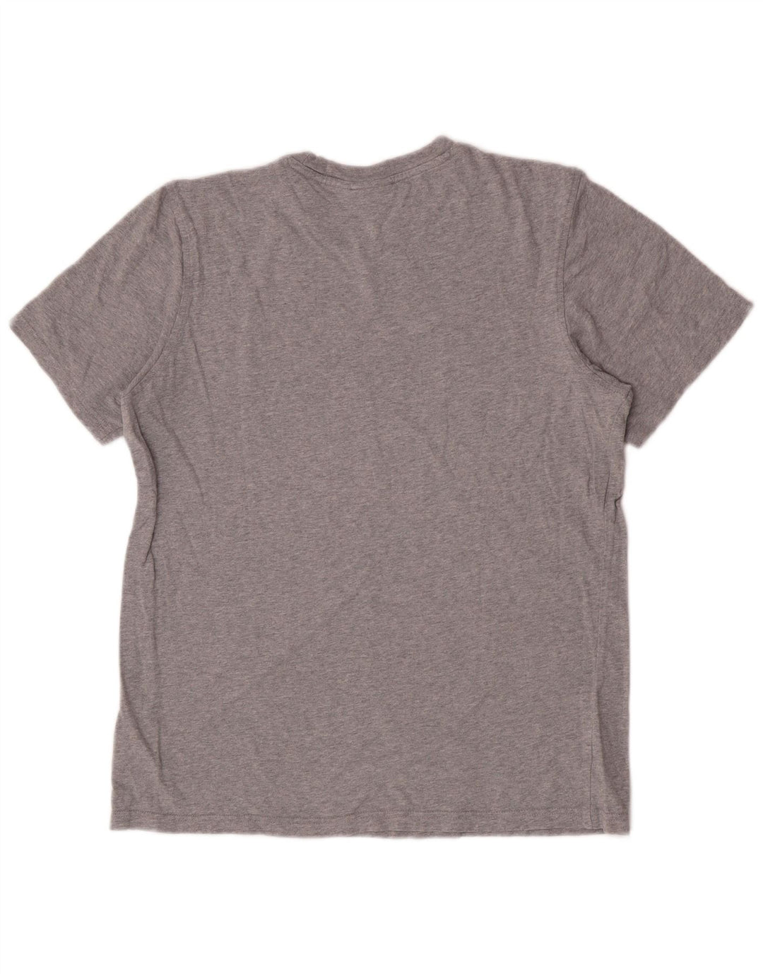Adidas Herre grafisk T-shirt top mellemgrå bomuld