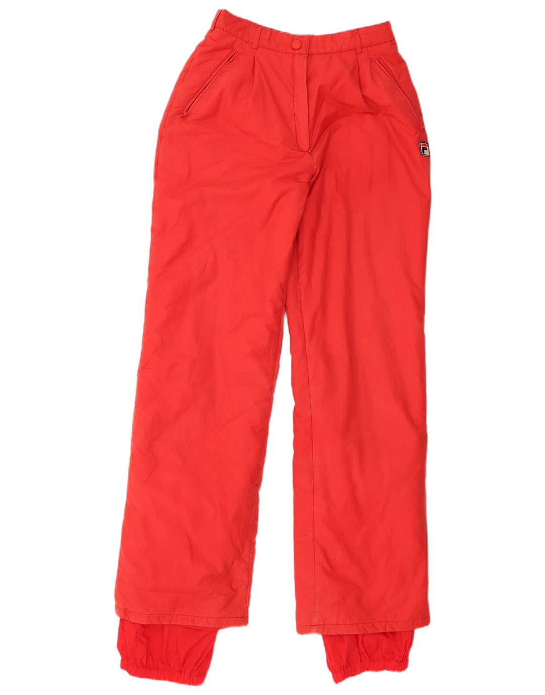 Fila Dame Skibukser UK 8 Small Red Bomuld
