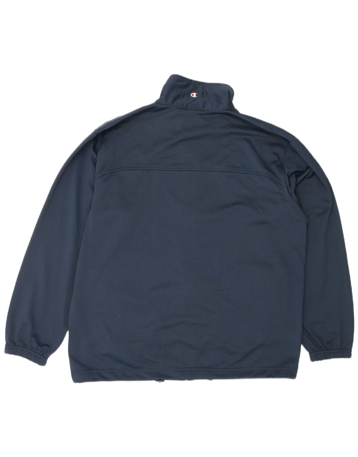 CHAMPION Træningsdragt til mænd Top jakke Medium Marineblå Polyester