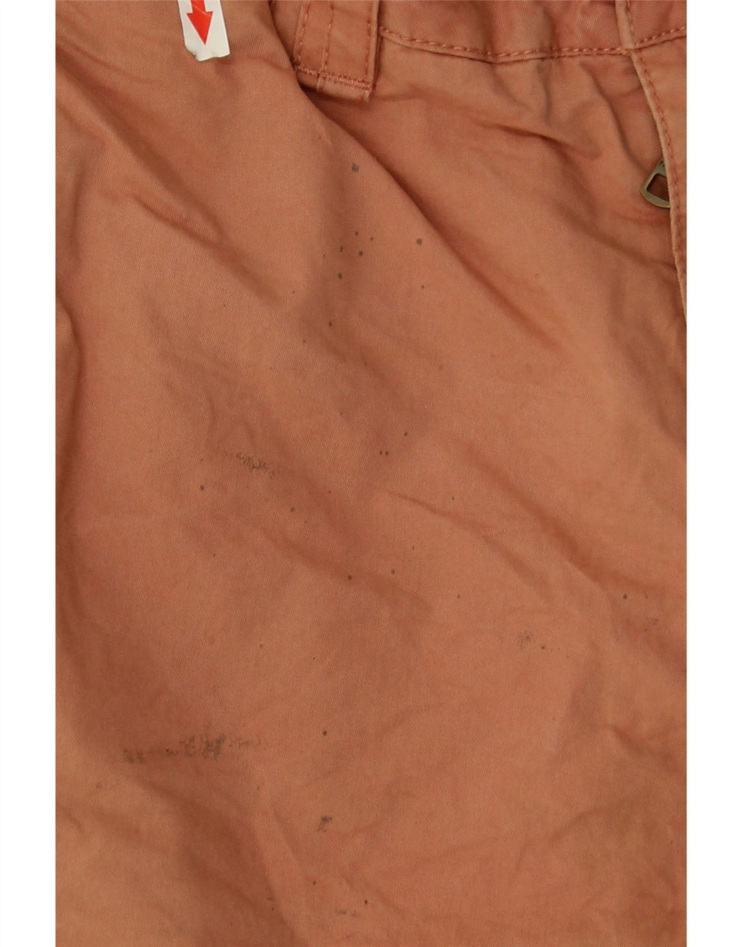 Fat Face Herre Chino Shorts W36 Large Orange Bomuld