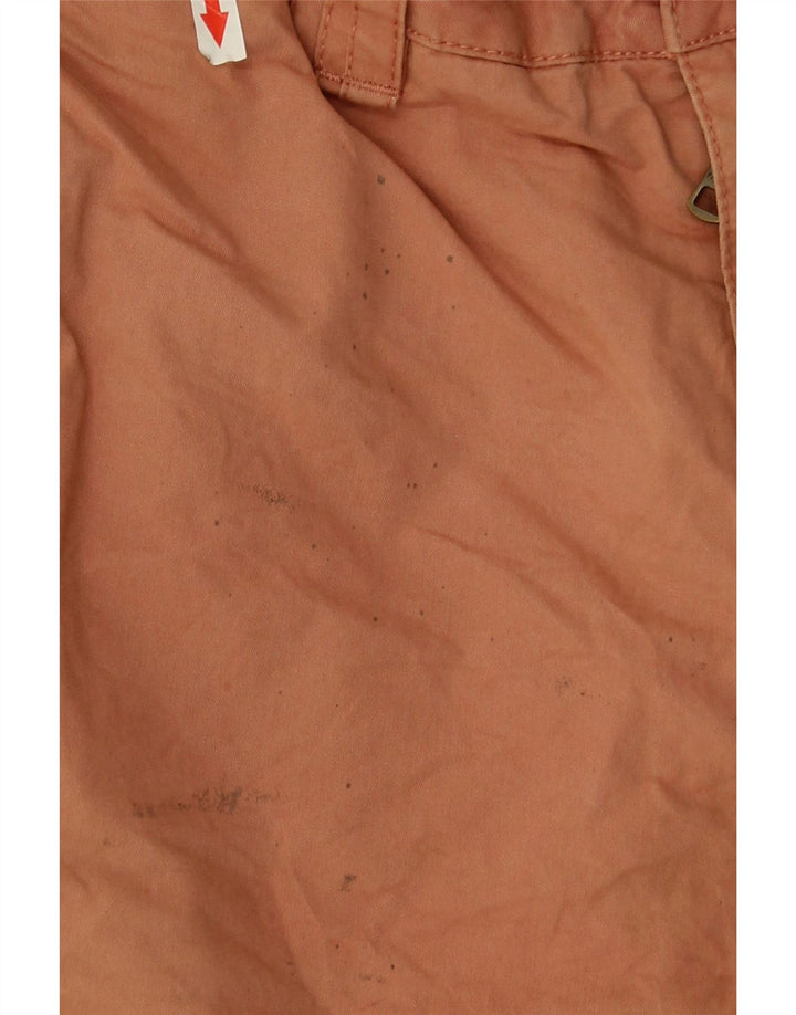 Fat Face Herre Chino Shorts W36 Large Orange Bomuld