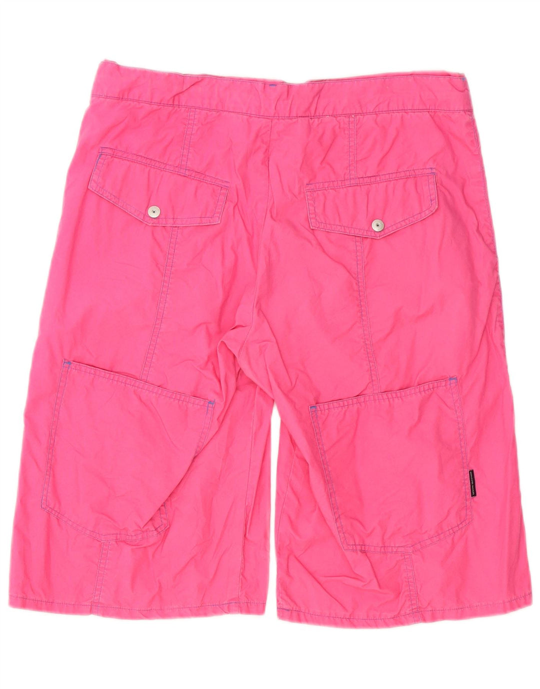 SERGIO TACCHINI Herre Cargo Shorts IT 50 Large W34 Pink Bomuld