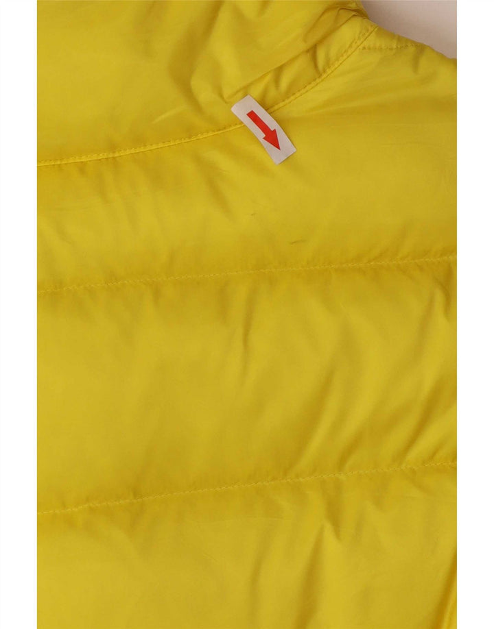 Colmar Dame Padded Jakke IT 42 Small Gul Polyester