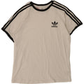 ADIDAS Boys T-Shirt Top 13-14 Years Large White Cotton