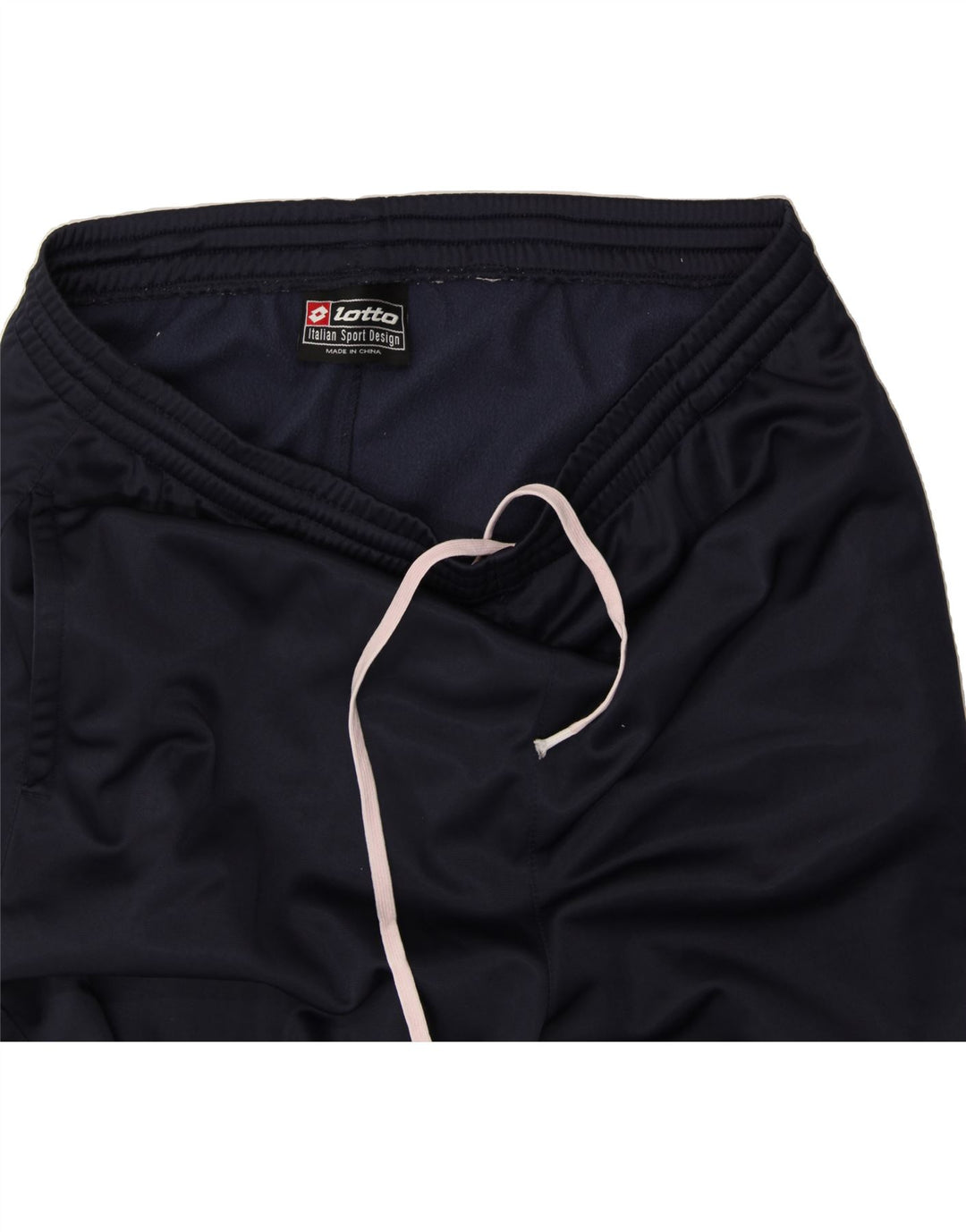 LOTTO Mens Tracksuit Trousers Small Navy Blue Vintage Lotto and Second-Hand Lotto from Messina Hembry 