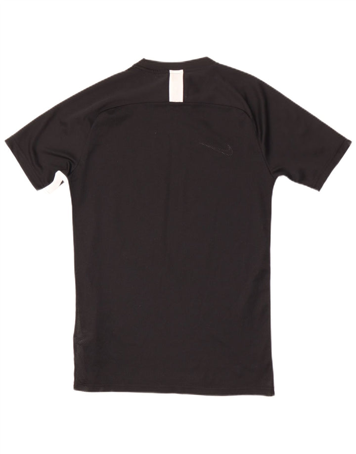 Nike Herre Dri Fit T-Shirt Top Medium Sort Polyester