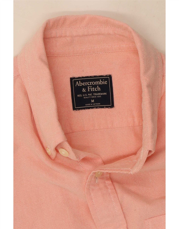 Abercrombie & Fitch Herreskjorte Medium Pink