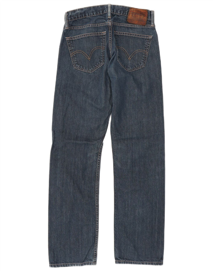 Levi's Herre 514 Straight Slim Jeans W29 L32 Blå Bomuld