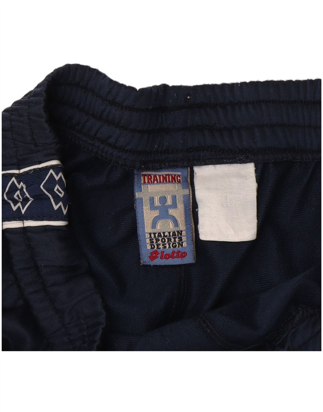 Lotto Herre grafisk træningsdragt Bukser Large Navy Blue