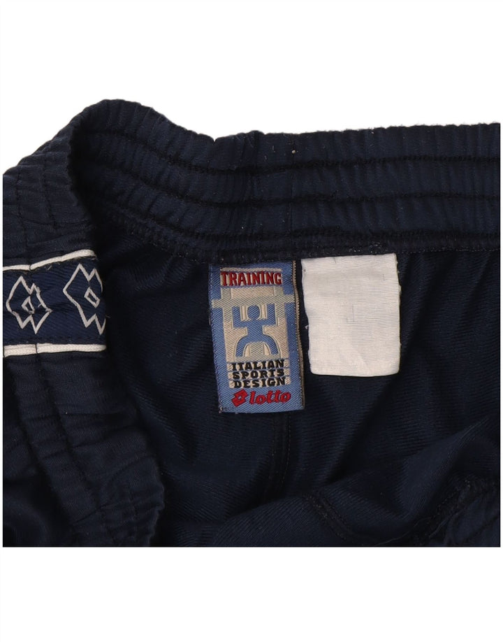 Lotto Herre grafisk træningsdragt Bukser Large Navy Blue