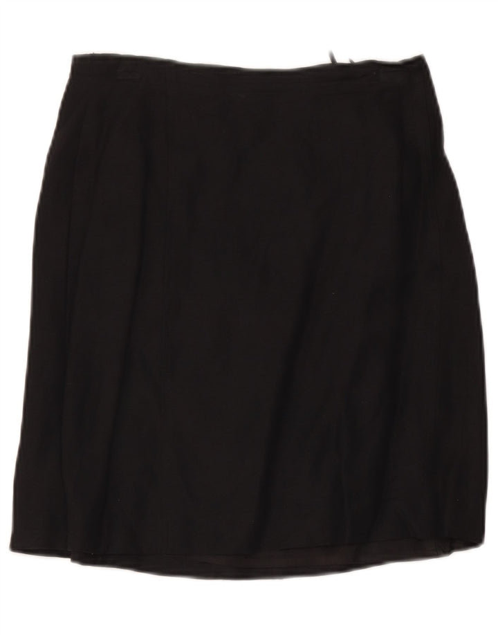 Max & Co. Mininederdel til kvinder UK 10 Small W28 Black Linen