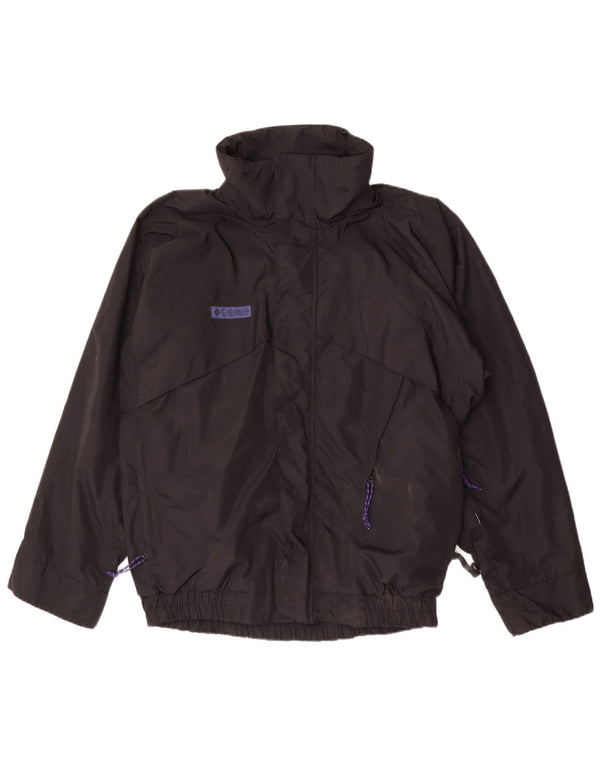 Columbia Mens Whirlibird Loose Fit Windbreaker Jacket UK 36 Small Black