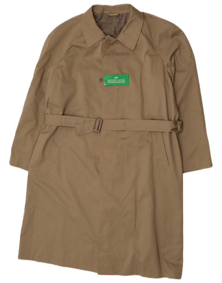 Hamilton Regnfrakke til mænd IT 54 2XL Beige Classic