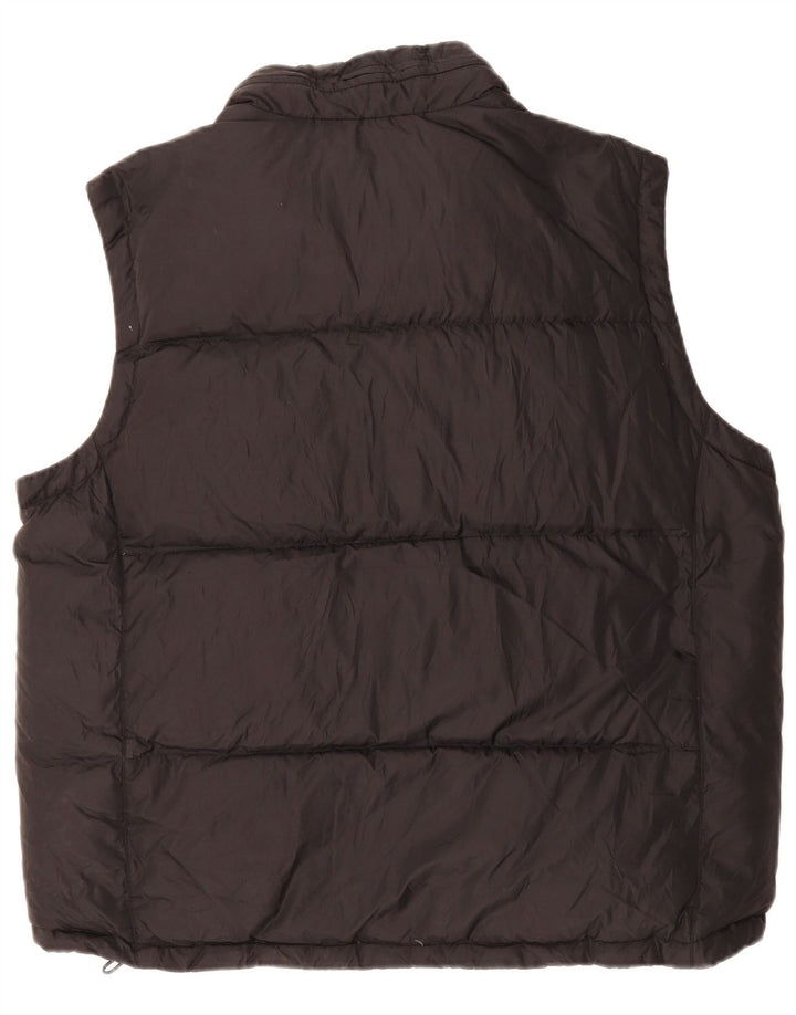 DIADORA Womens Padded Gilet UK 44 2XL Black Polyamide