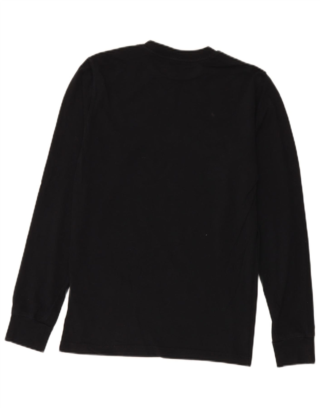 Vans Herre Classic Fit Grafisk Top Langærmet Lille Sort Bomuld