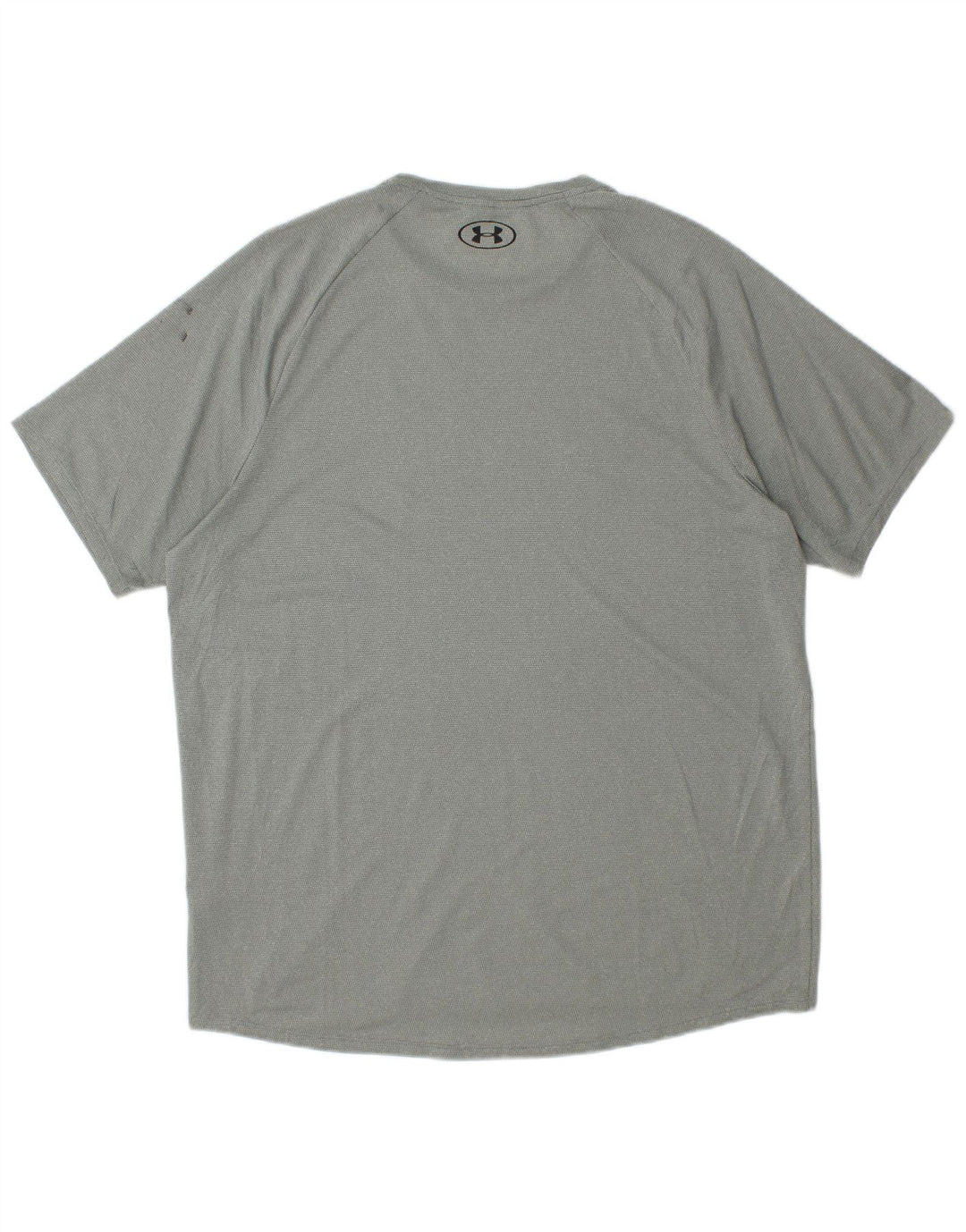 UNDER ARMOUR Herre T-Shirt Top Stor Grøn Polyester