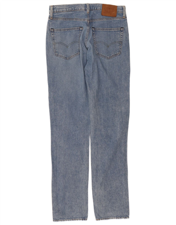 Levi's Herre 511 Distressed Slim Jeans W30 L34 Blå