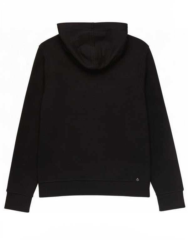 Puma Dame Hættetrøje Sweater UK 12 Medium Sort Bomuld