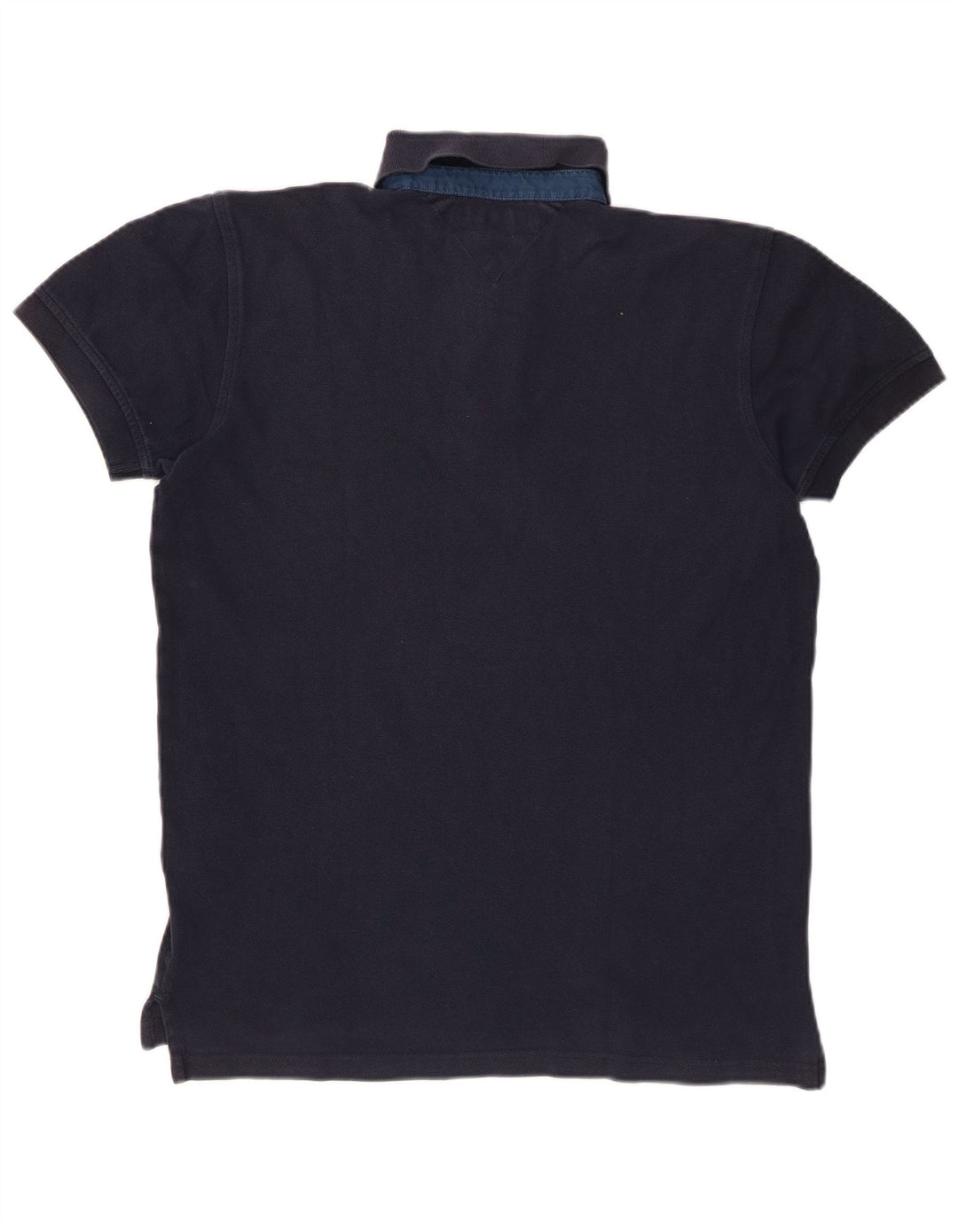 TOMMY HILFIGER Poloshirt til mænd Lille marineblå bomuld