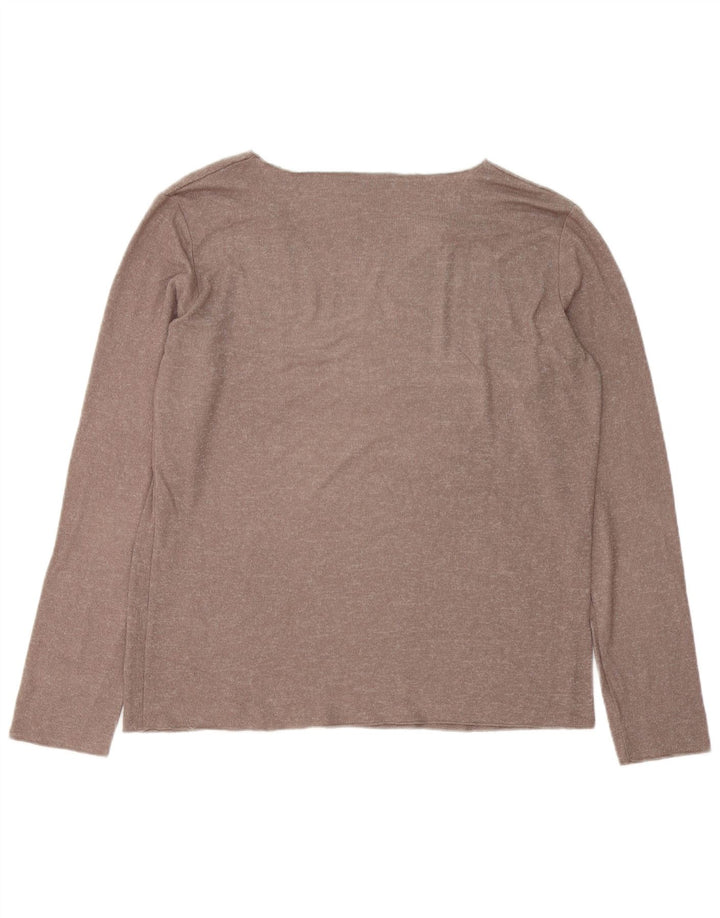 Zara Dametop Langærmet UK 18 XL Brun