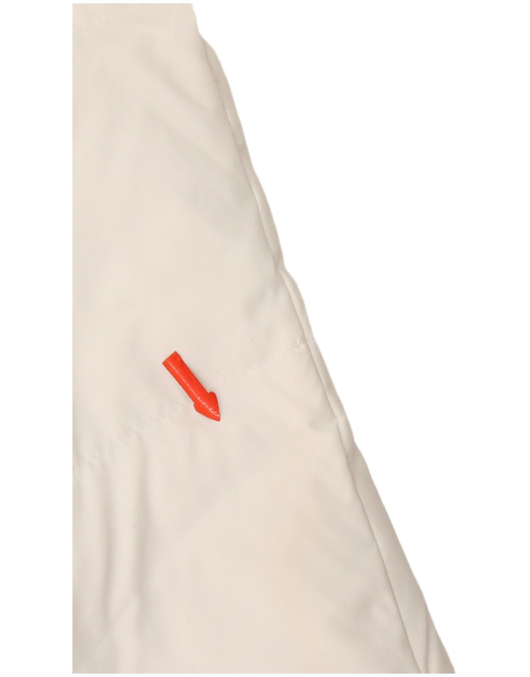 Champion, polstret hættejakke til kvinder, UK 14 Medium White Polyester