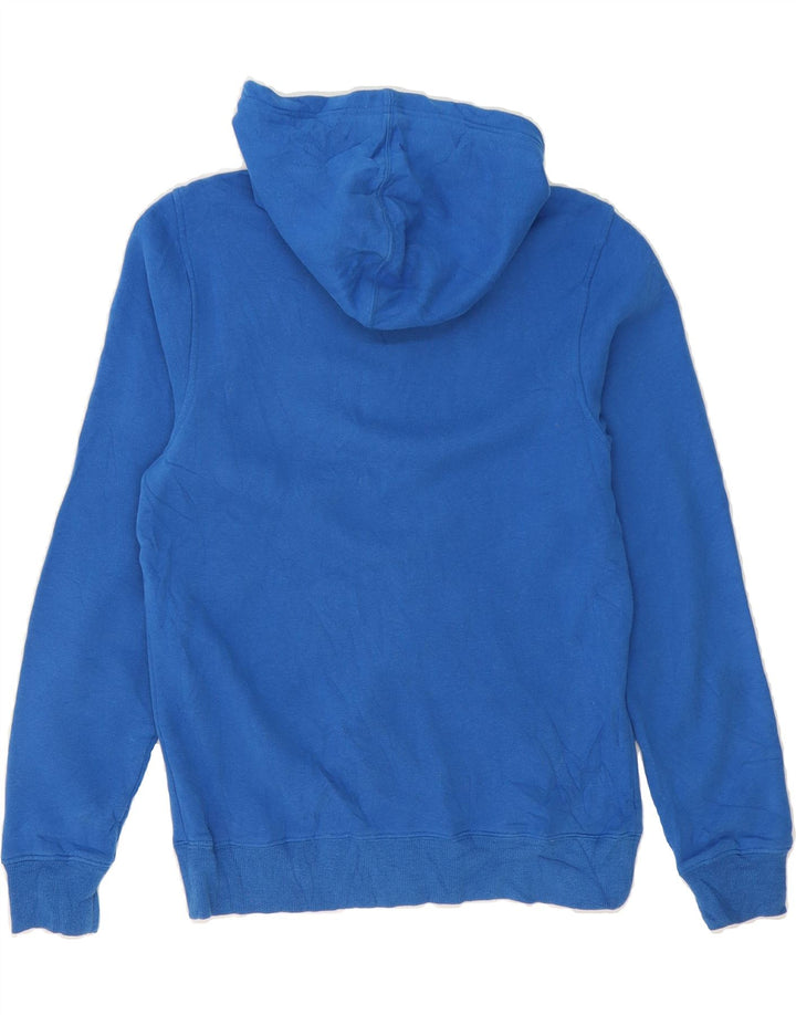 CHAMPION Womens Zip Hoodie Sweater UK 14 Medium Blue Cotton Vintage Champion and Second-Hand Champion from Messina Hembry 