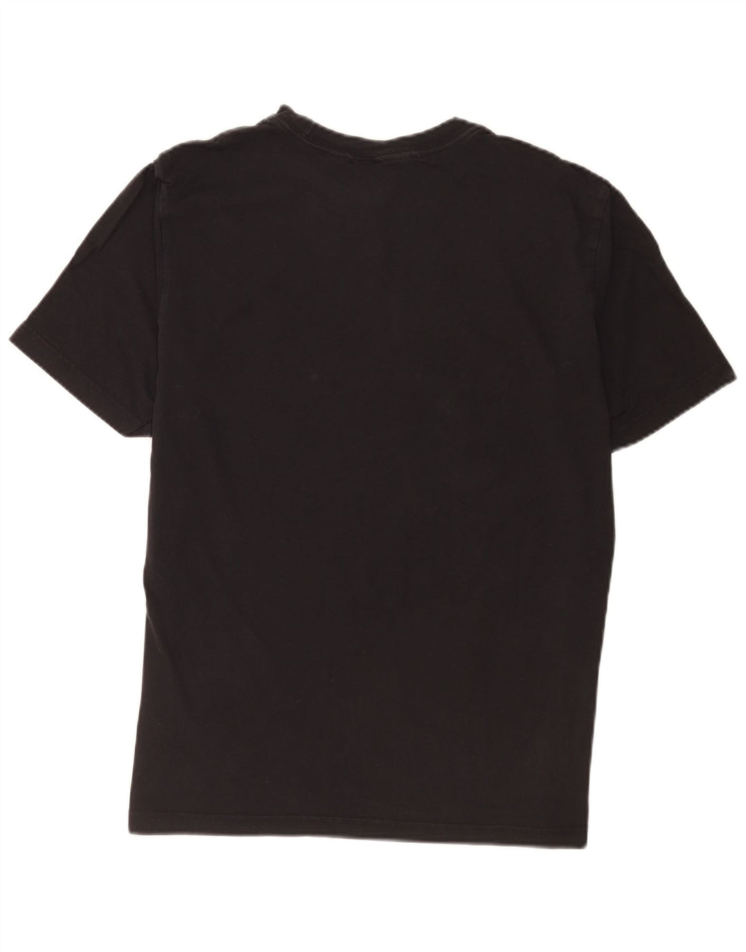 Adidas Herre grafisk T-shirt Top Medium Sort Bomuld