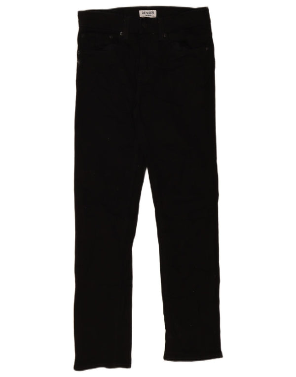 Levi's Girls Denizen Skinny Jeans 15-16 år W28 L26 sort bomuld