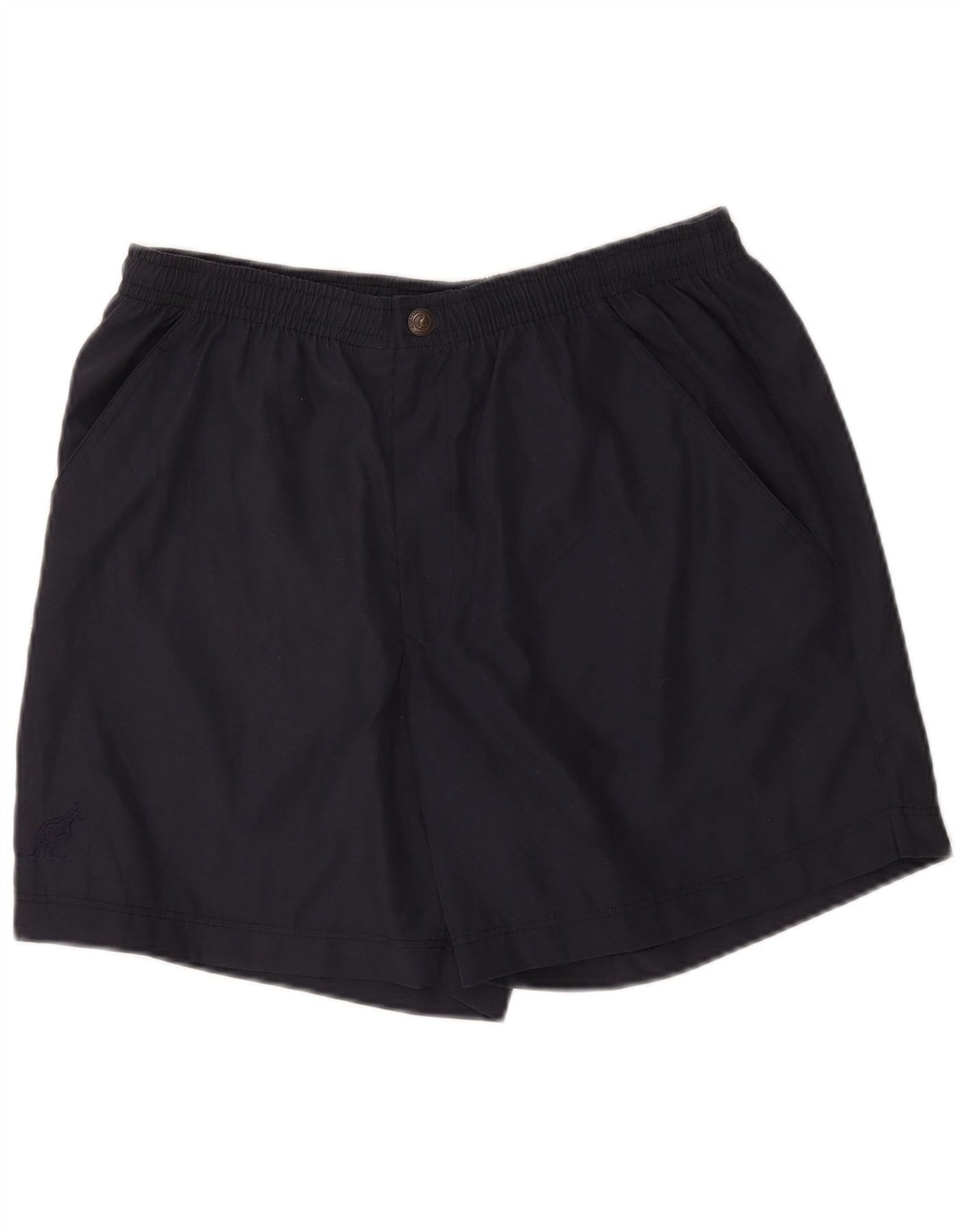 AUSTRALIAN L'ALPINA Chino Shorts til mænd IT 54 2XL W42 Marineblå polyester