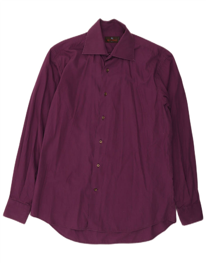 Etro herreskjorte str. 40 Medium Lilla