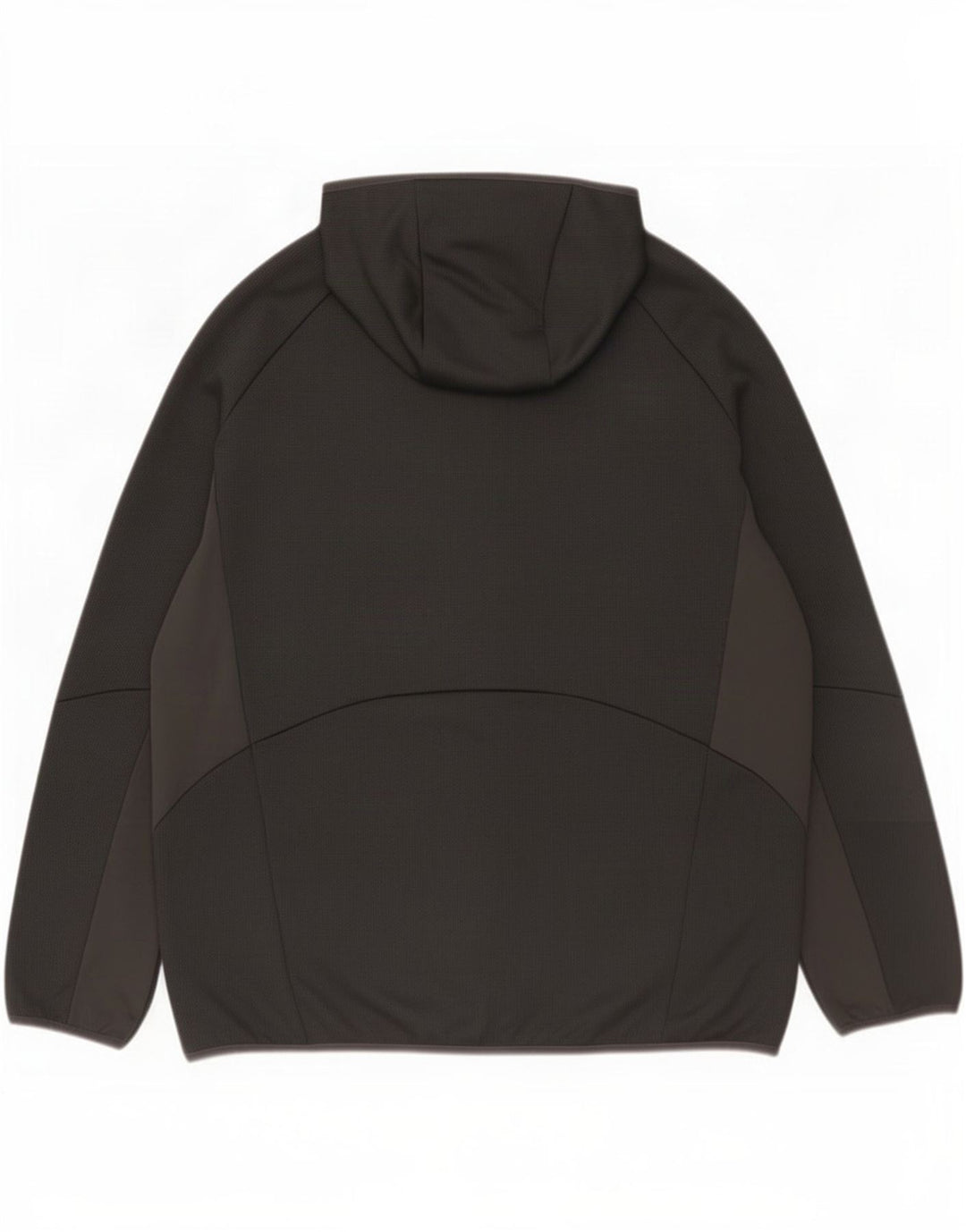 North Ridge Træningsdragt med hætte til mænd Topjakke Large Grå Polyester