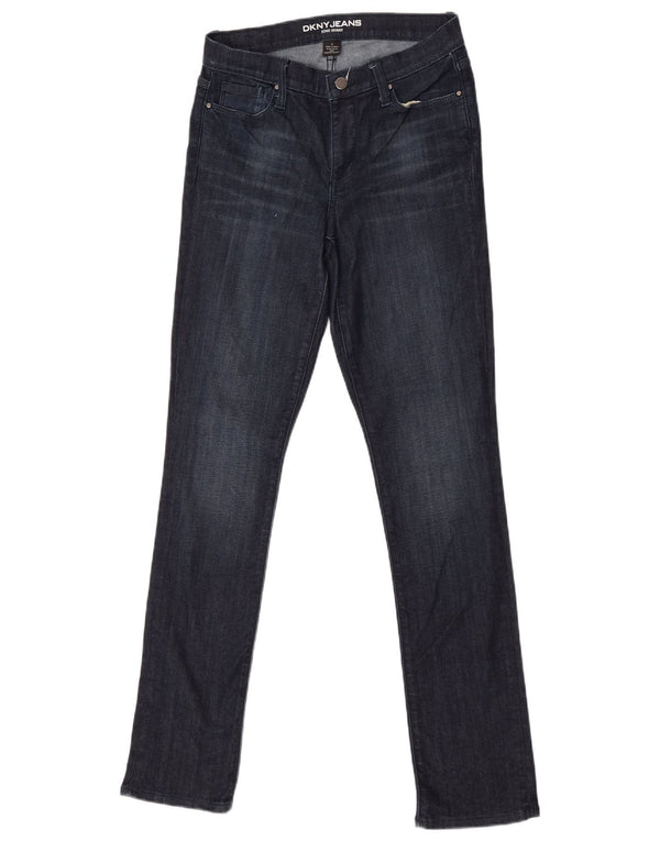 Dkny Womens Soho Skinny Jeans US 4 Small W26 L33 Marineblå Bomuld