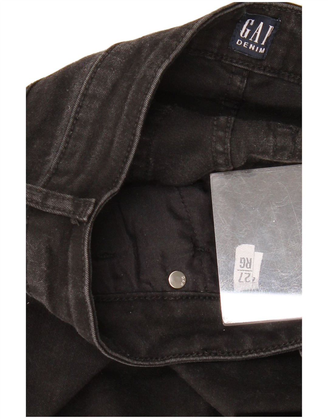 GAP Dame Skinny Jeans W27 L27 Sort Bomuld