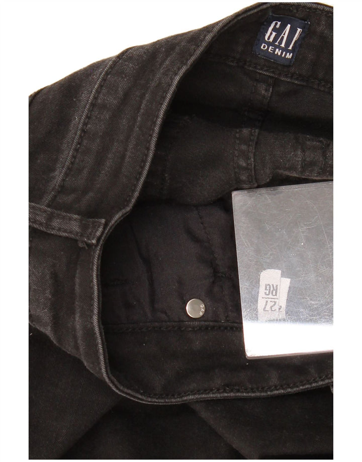 GAP Dame Skinny Jeans W27 L27 Sort Bomuld