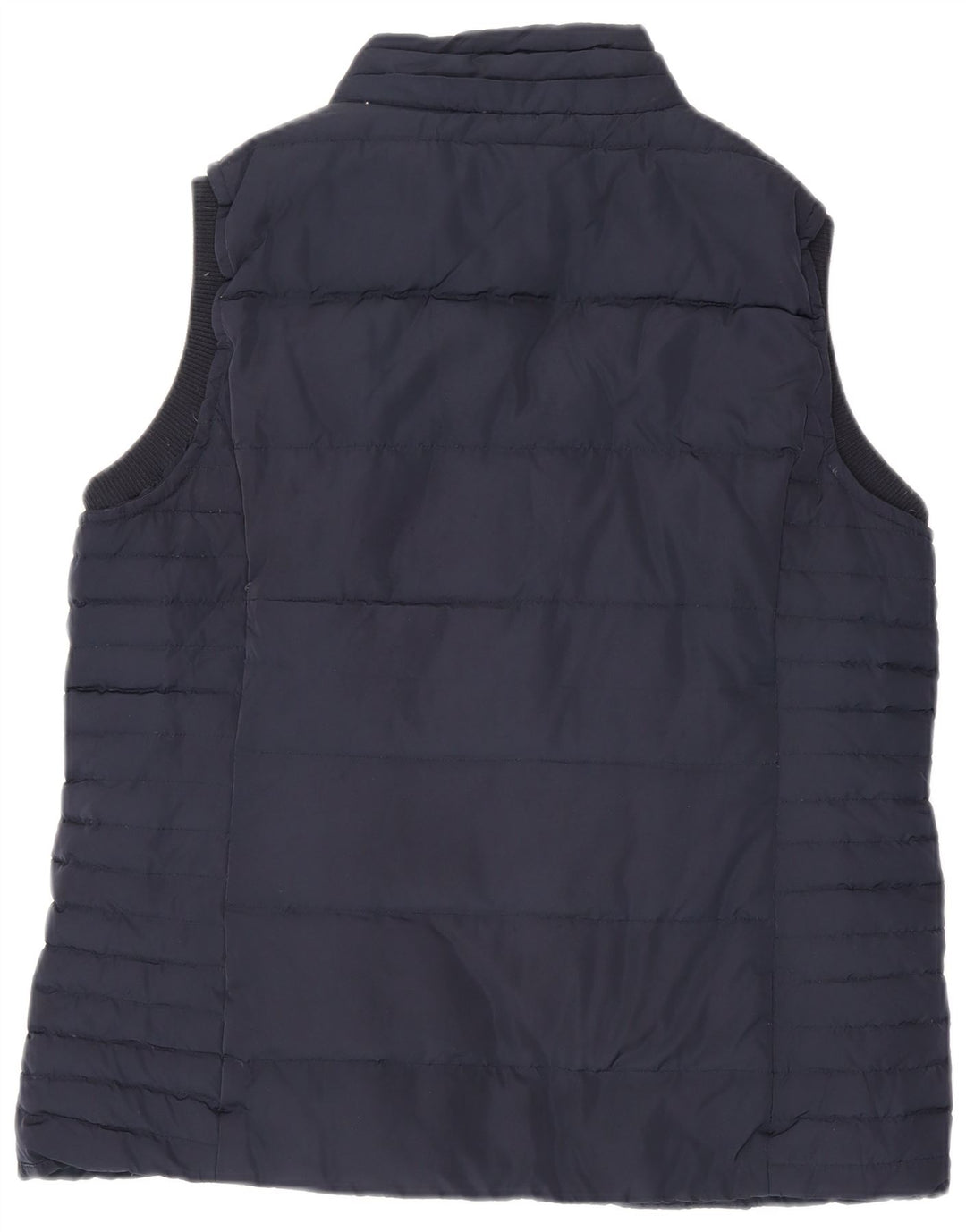 Besætningstøj Dame almindelig vest UK 16 Stor marineblå polyester