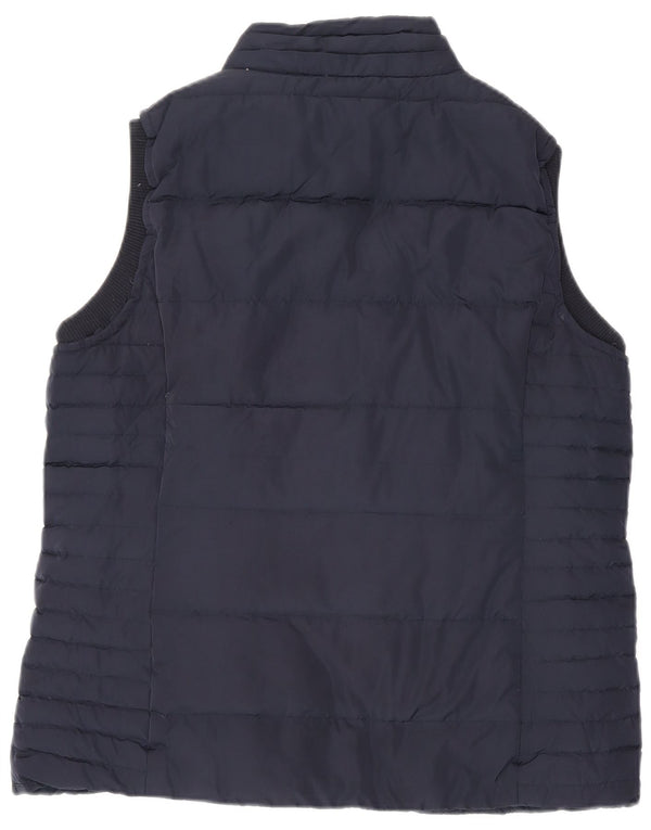 Besætningstøj Dame almindelig vest UK 16 Stor marineblå polyester